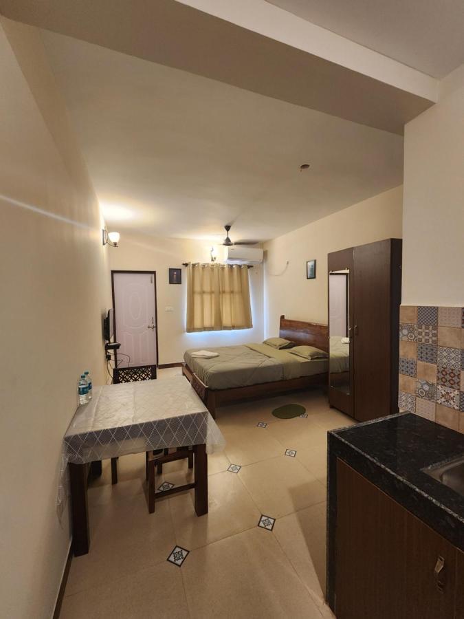 Coastal Suites Apart-Hotel Colva Exterior foto