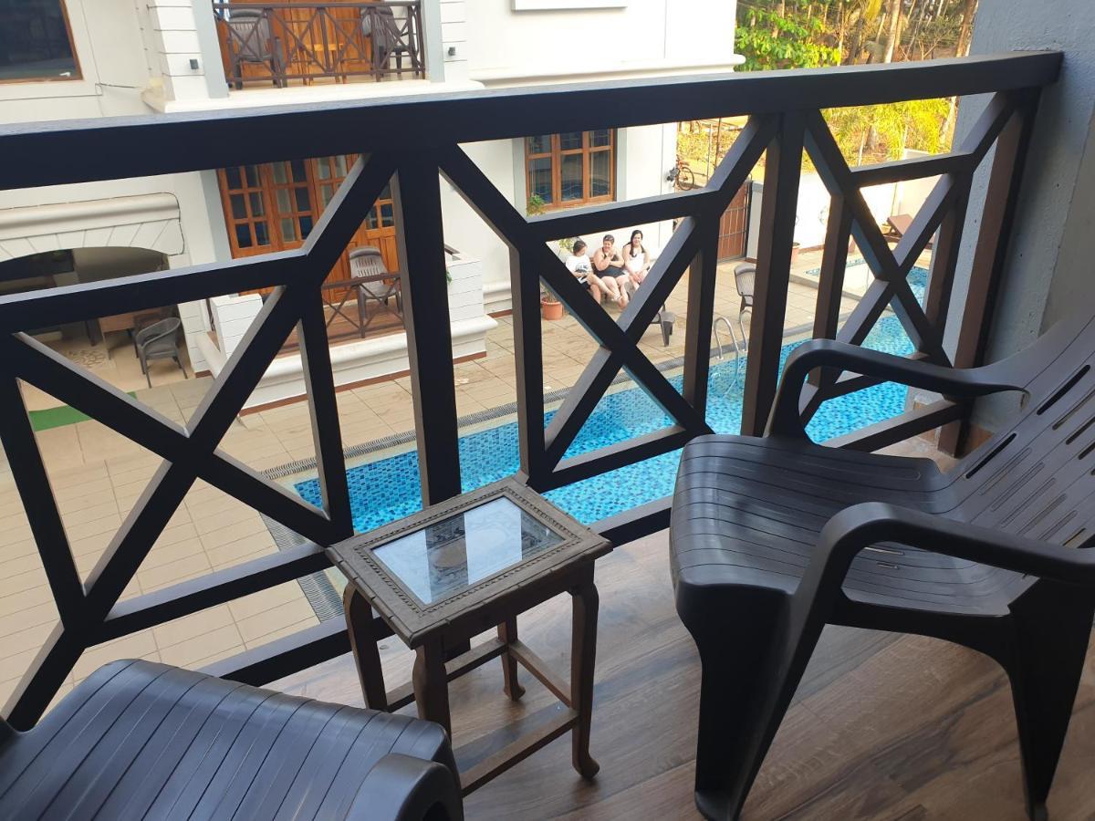 Coastal Suites Apart-Hotel Colva Exterior foto